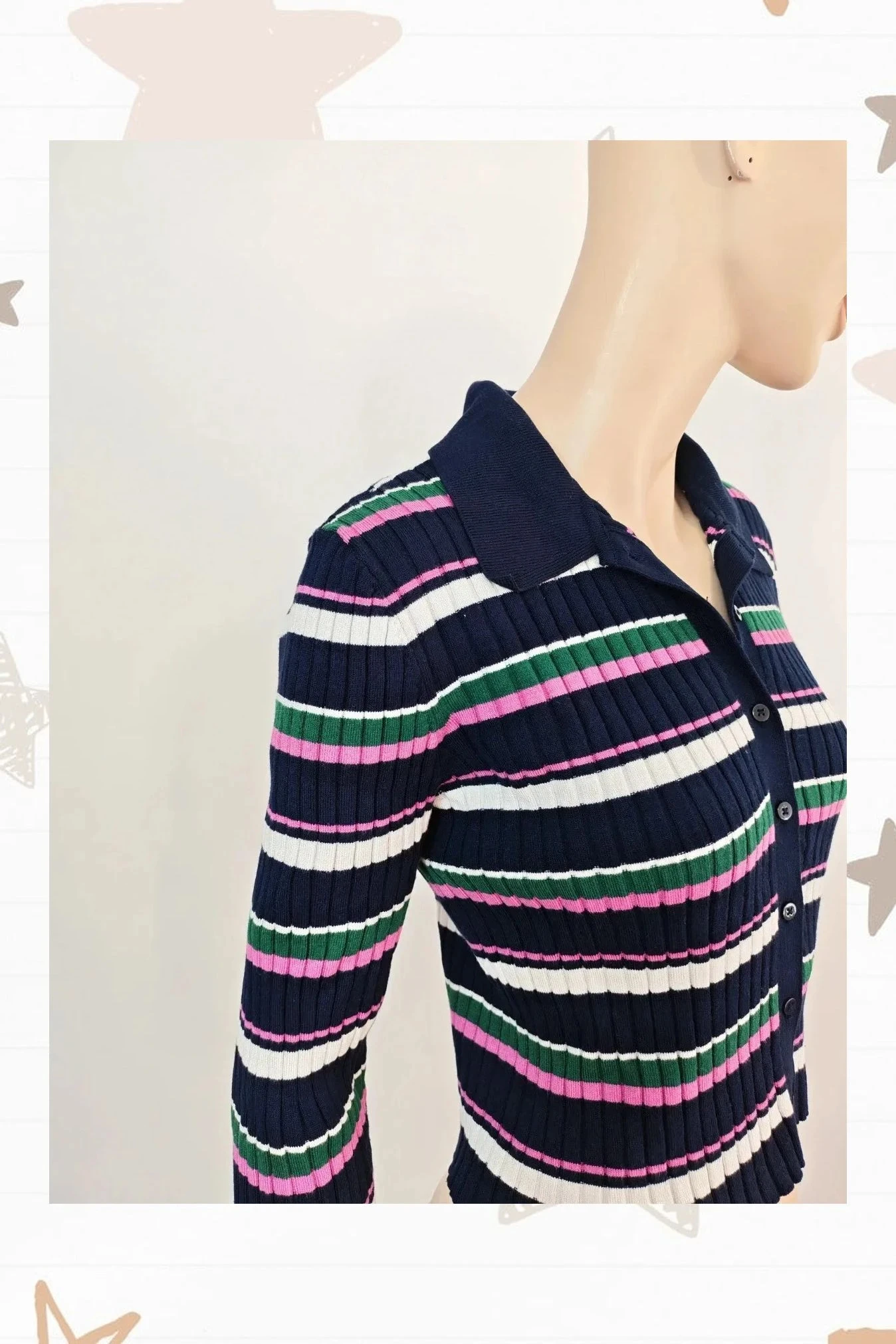 Rebeca tipo polo de punto Pepe Jeans S/M – photo 3